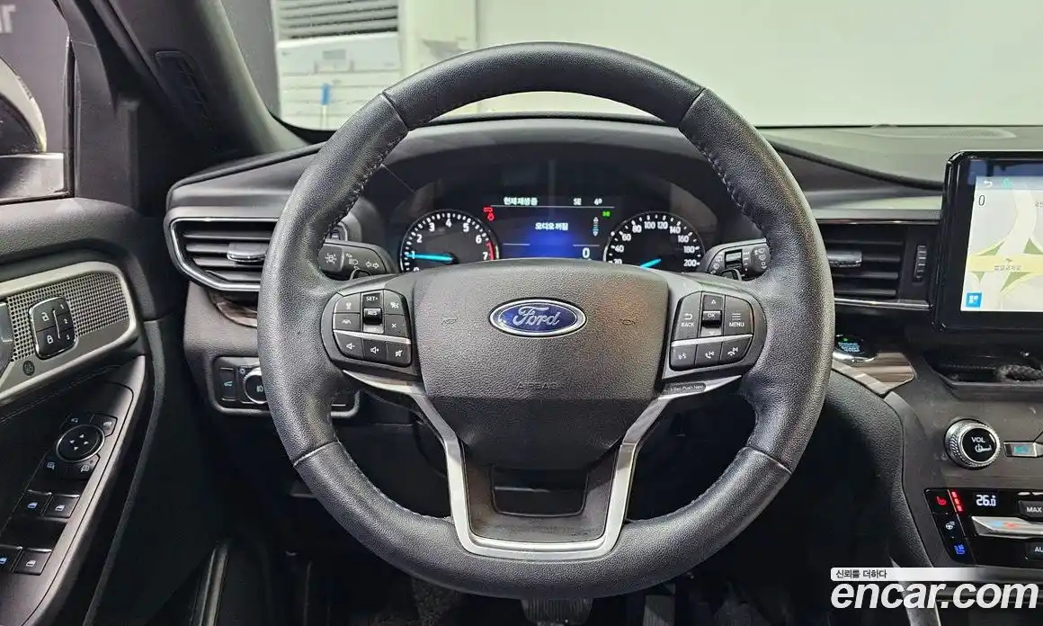 Ford Explorer 2019 2.3 гидро в Москве № 255544, фото 13