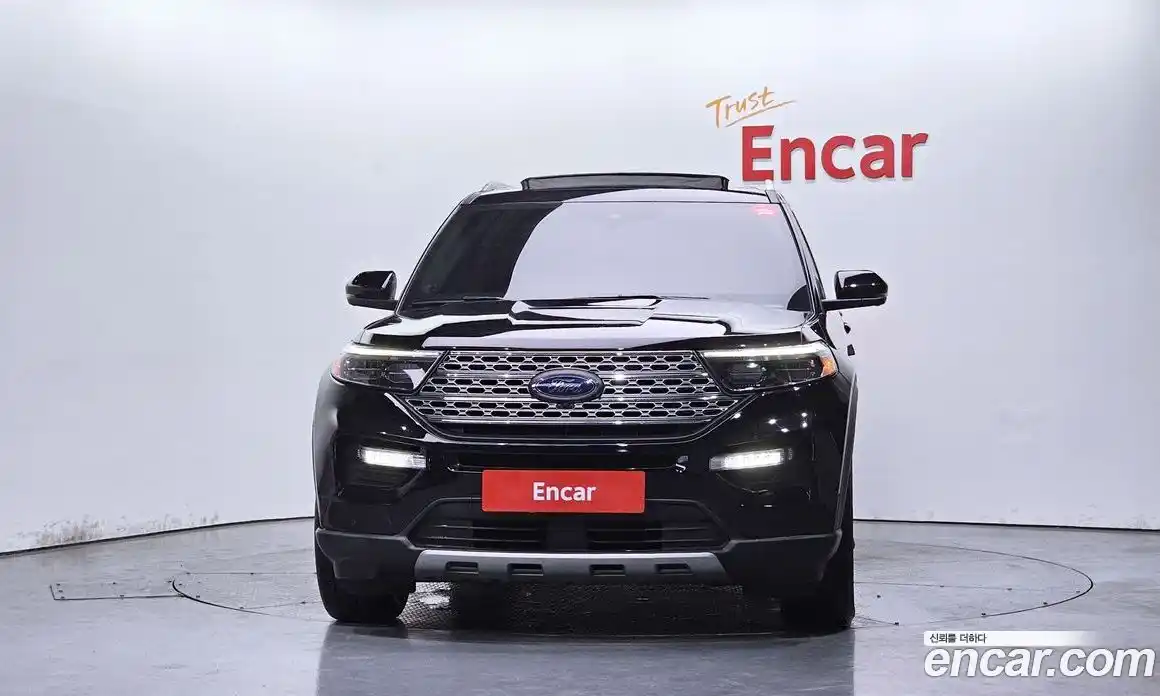 Ford Explorer 2019 2.3 гидро в Москве № 255544, фото 3