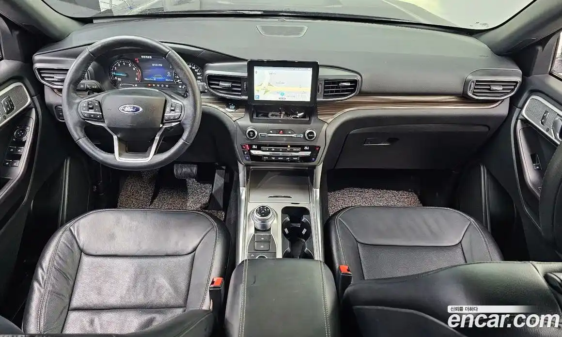 Ford Explorer 2019 2.3 гидро в Москве № 255544, фото 7