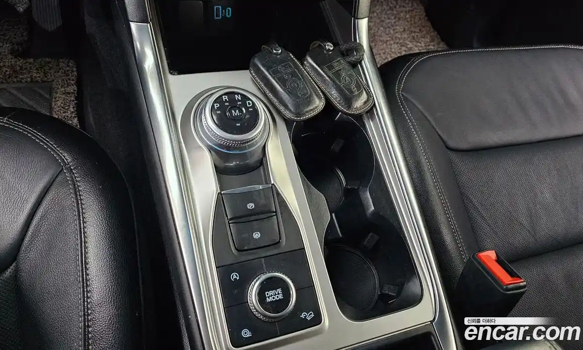 Ford Explorer 2019 2.3 гидро в Москве № 255544, фото 9