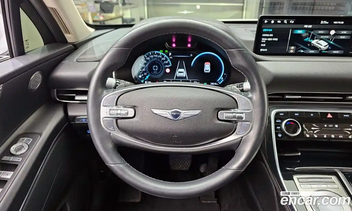 Genesis GV80 2021 2.5 гидро в Москве № 26756, фото 14