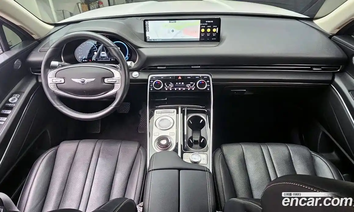 Genesis GV80 2021 2.5 гидро в Москве № 26756, фото 7