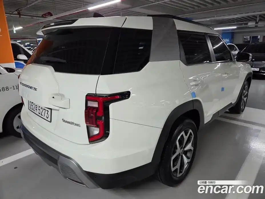 SsangYong Torres 2022 1.5 гидро в Москве № 33526, фото 3