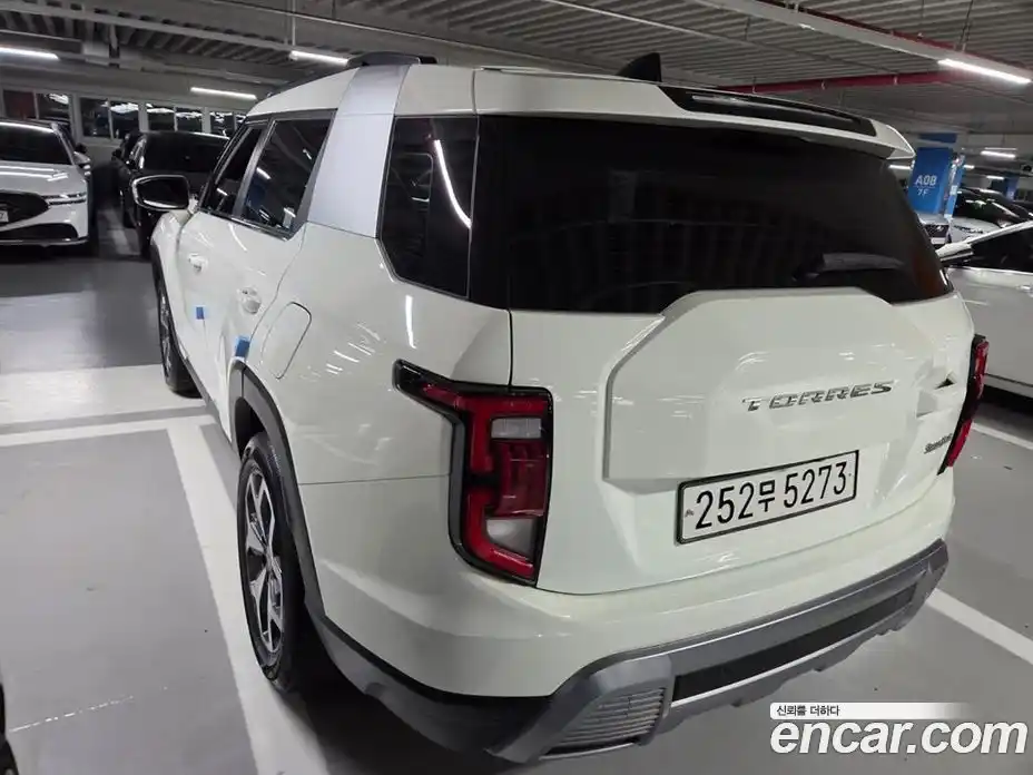 SsangYong Torres 2022 1.5 гидро в Москве № 33526, фото 4