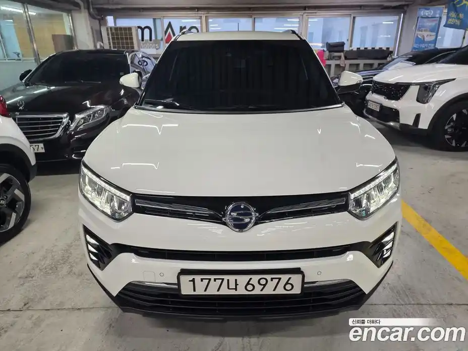 SsangYong TIBOLI 2021 1.5 гидро в Москве № 35182, фото 18