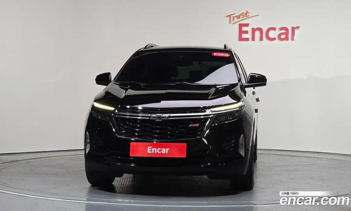 Chevrolet Equinox 2022 1.5 гидро в Москве № 39843, фото 3