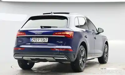 Audi Q5 2022 2.0 гидро в Москве № 429544, миниатюра 2