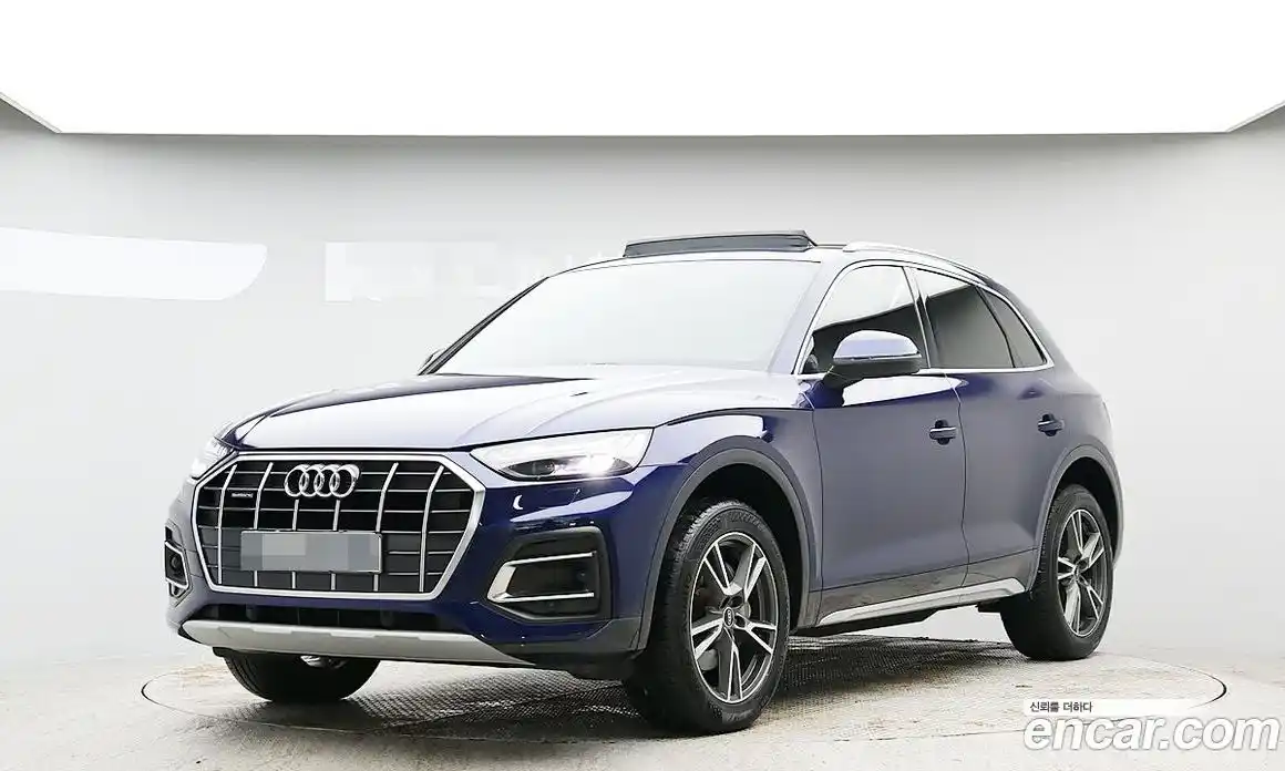 Audi Q5 2022 2.0 гидро в Москве № 429544, фото 3