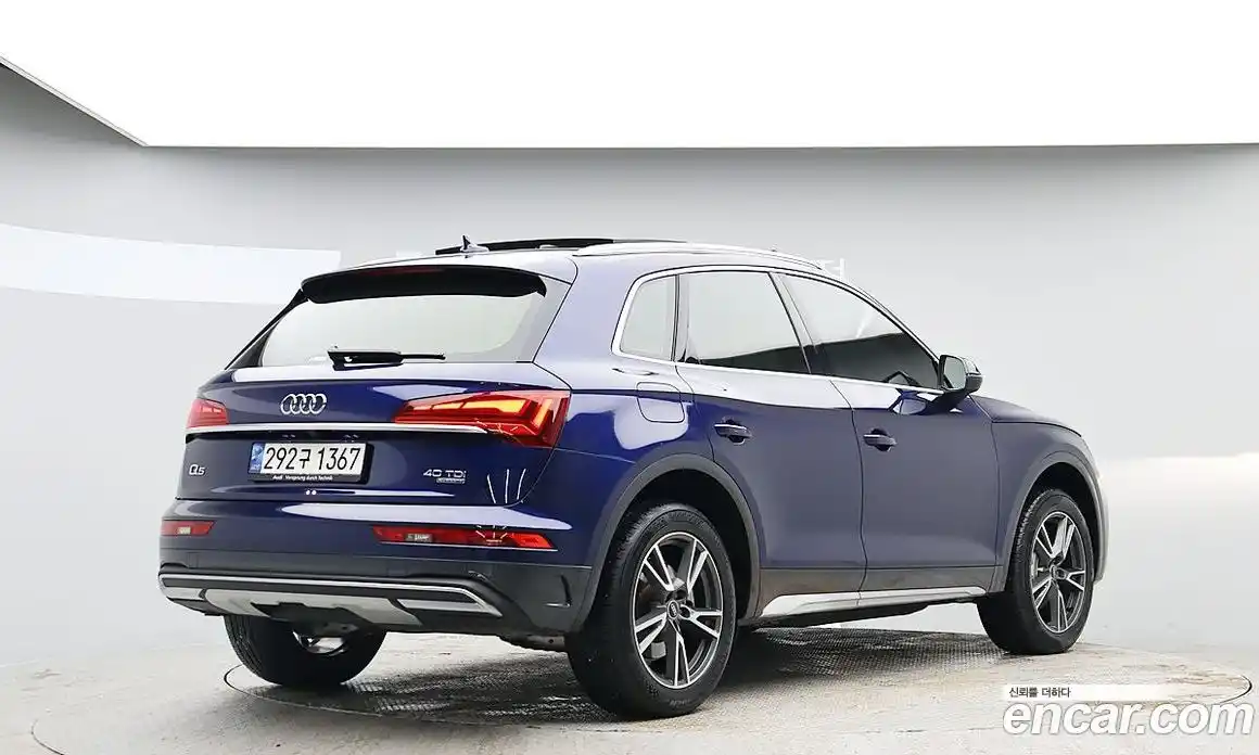 Audi Q5 2022 2.0 гидро в Москве № 429544, фото 4