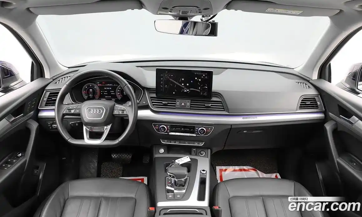Audi Q5 2022 2.0 гидро в Москве № 429544, фото 8