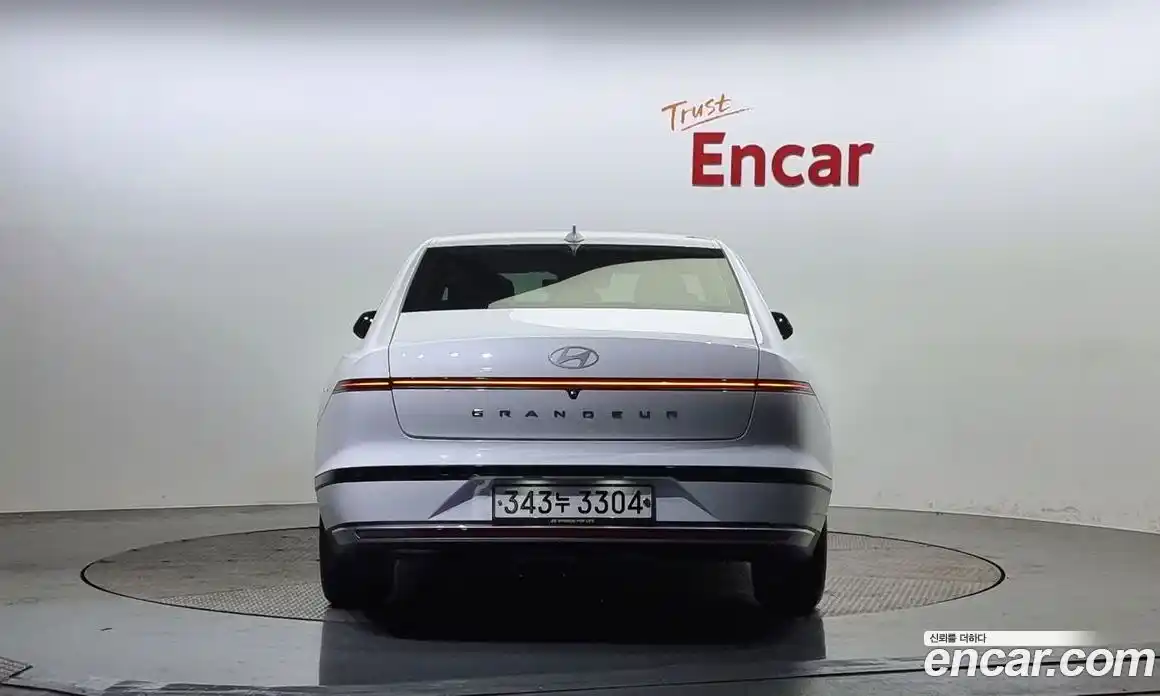 Hyundai Grandeur 2024 3.5 гидро в Москве № 7779, фото 4