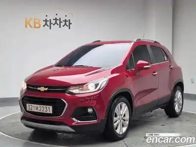 Chevrolet Trax, 2018