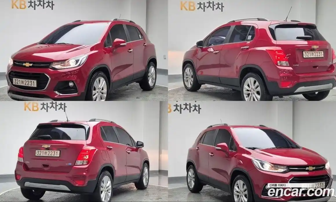 Chevrolet Trax 2018 1.6 гидро, фото 19