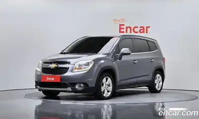 Chevrolet Orlando, 2016