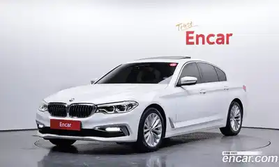 BMW 5-Series, 2019