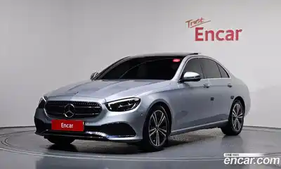 Mercedes-Benz E-Class, 2020