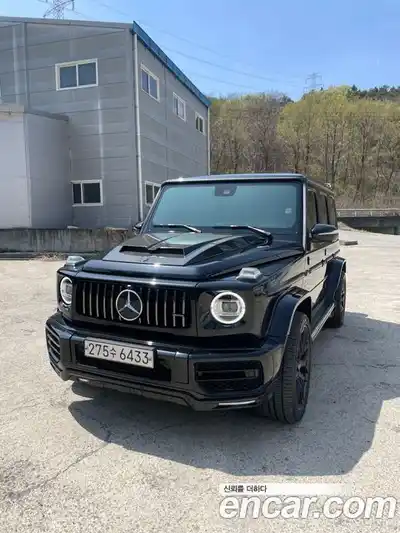Mercedes-Benz G-Class, 2020