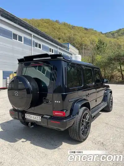 Mercedes-Benz G-Class 2020 4.0 гидро в Москве, миниатюра 2