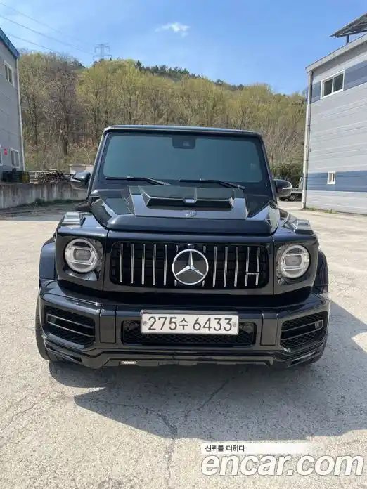 Mercedes-Benz G-Class 2020 4.0 гидро в Москве, фото 3