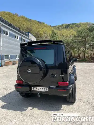 Mercedes-Benz G-Class 2020 4.0 гидро в Москве, миниатюра 4