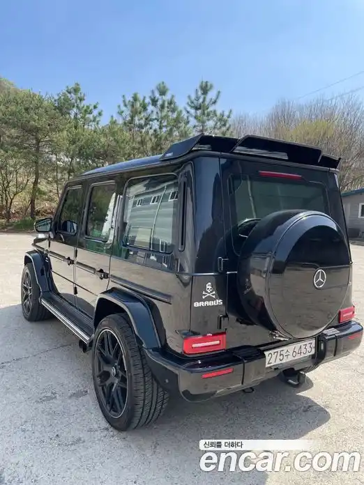 Mercedes-Benz G-Class 2020 4.0 гидро в Москве, фото 8