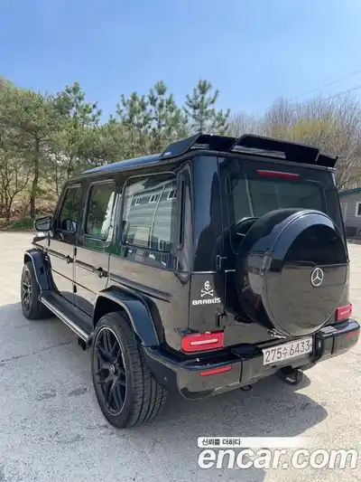Mercedes-Benz G-Class 2020 4.0 гидро в Москве, миниатюра 8