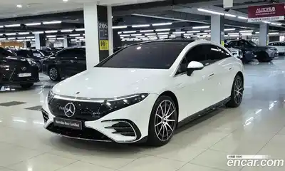 Mercedes-Benz EQS, 2022
