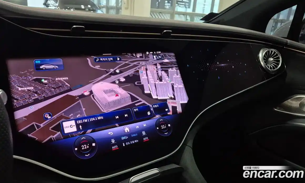 Mercedes-Benz EQS 2022 0.2 гидро в Москве, фото 14