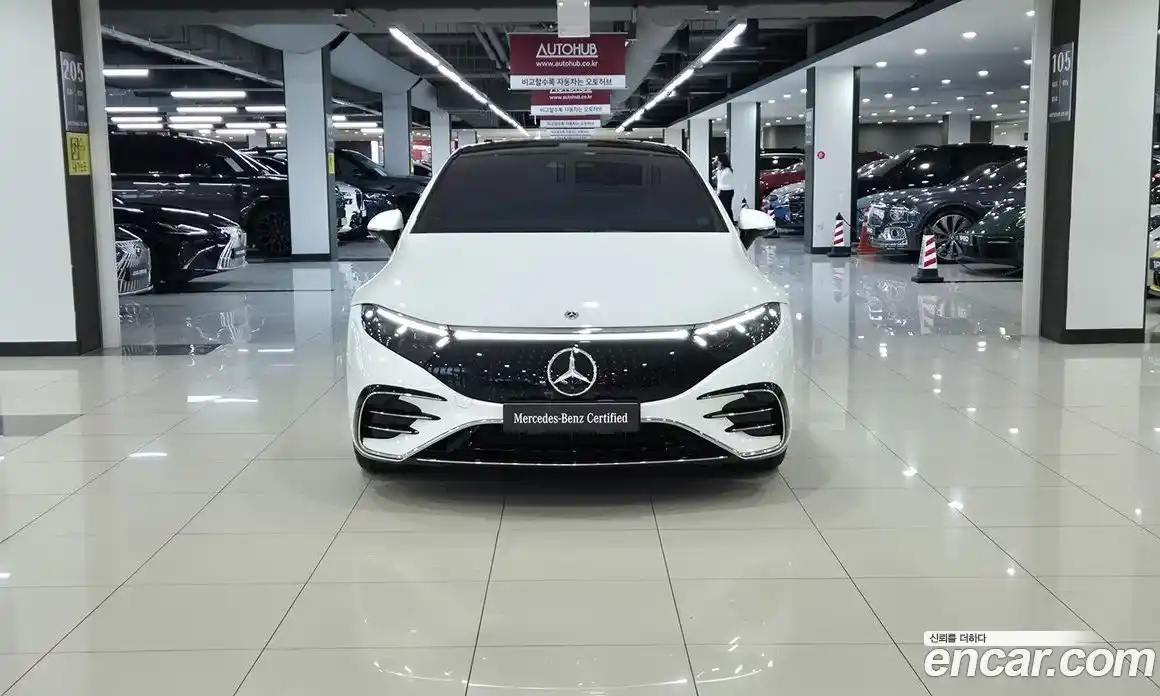 Mercedes-Benz EQS 2022 0.2 гидро в Москве, фото 3