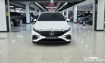 Mercedes-Benz EQS 2022 0.2 гидро в Москве, миниатюра 3