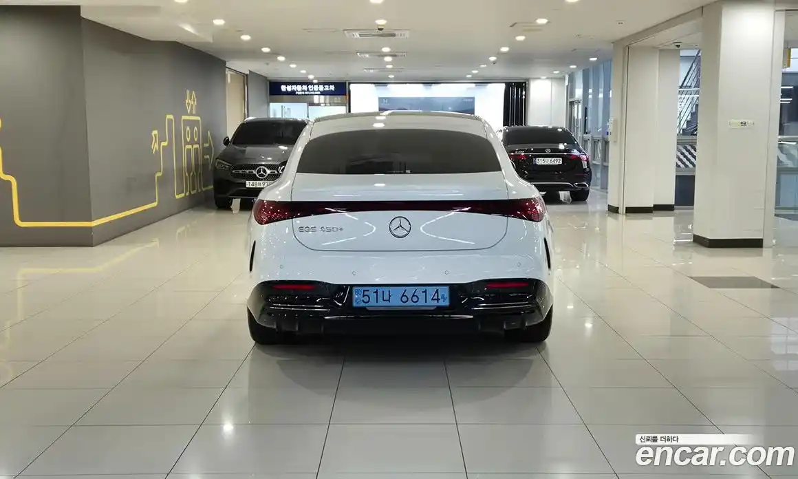 Mercedes-Benz EQS 2022 0.2 гидро в Москве, фото 4