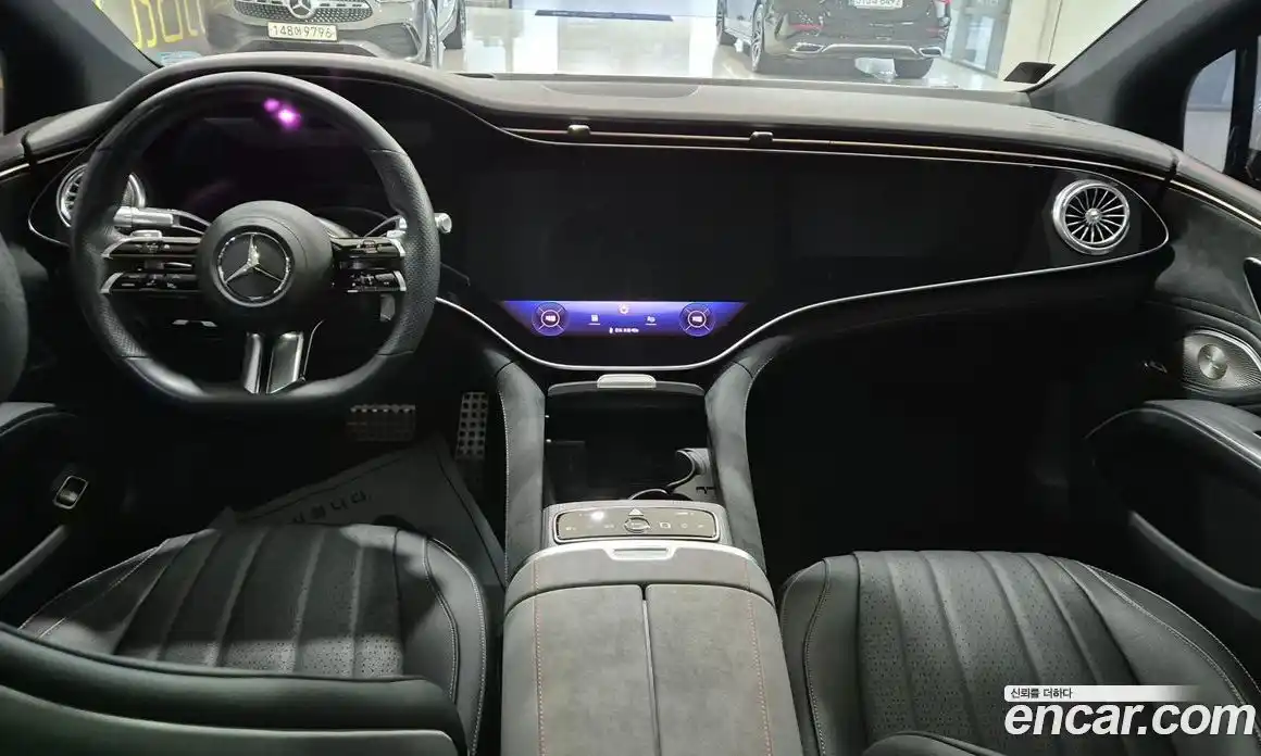 Mercedes-Benz EQS 2022 0.2 гидро в Москве, фото 7