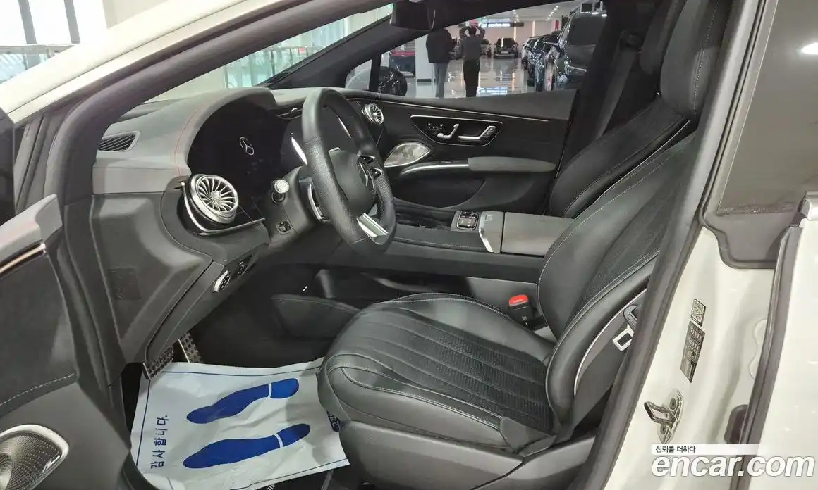 Mercedes-Benz EQS 2022 0.2 гидро в Москве, фото 10