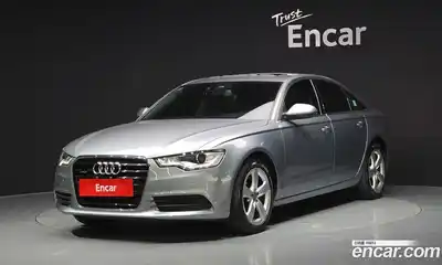 Audi A6, 2013