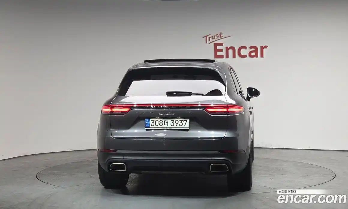 Porsche Cayenne 2020 3.0 гидро в Москве № 165328, фото 4