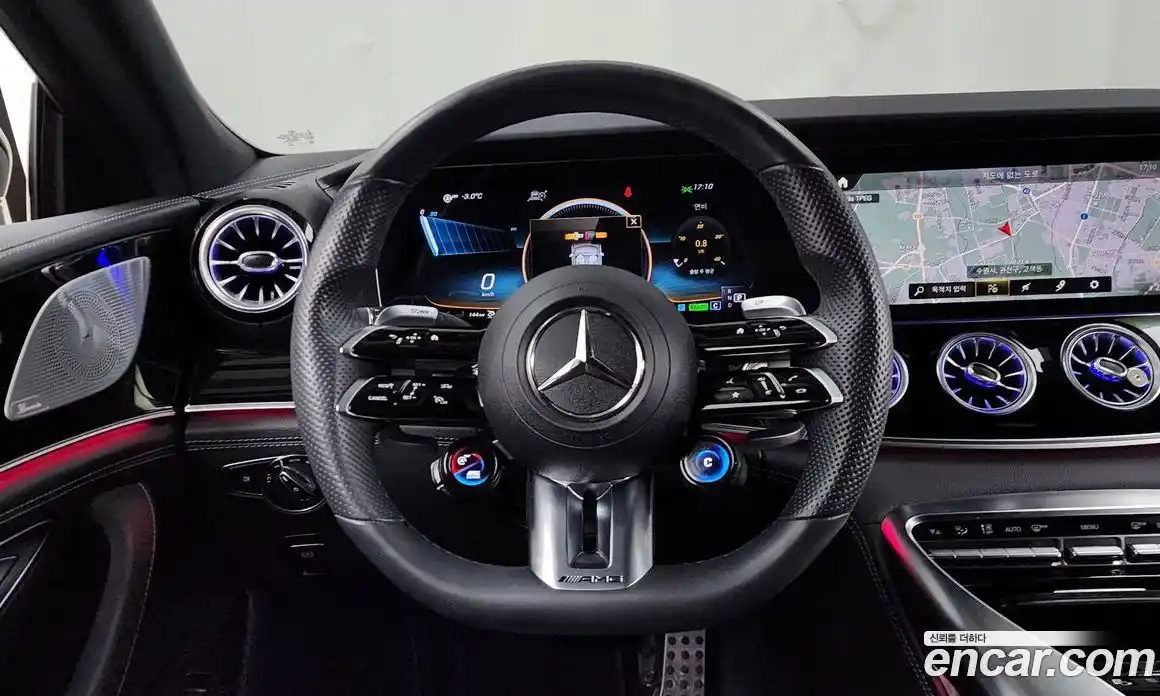Mercedes-Benz AMG GT 2022 3.0 гидро в Москве, фото 13