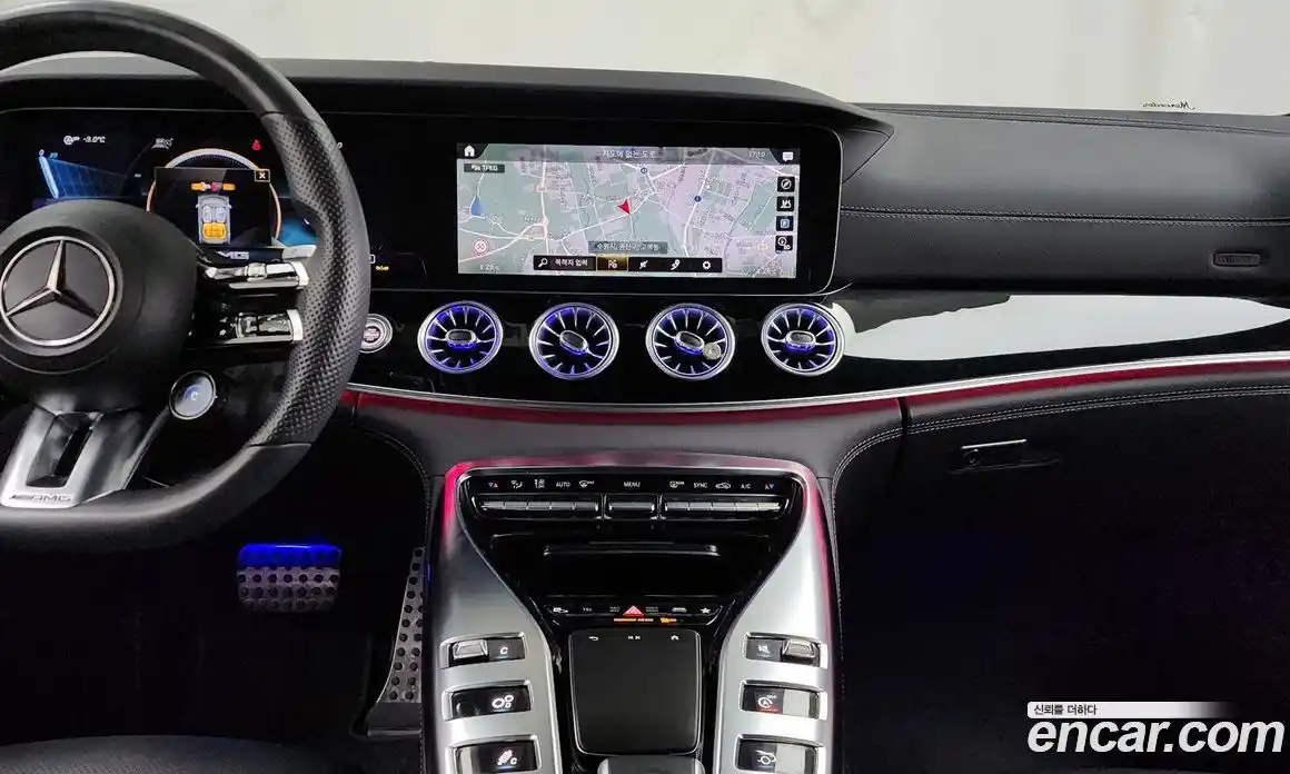 Mercedes-Benz AMG GT 2022 3.0 гидро в Москве, фото 14