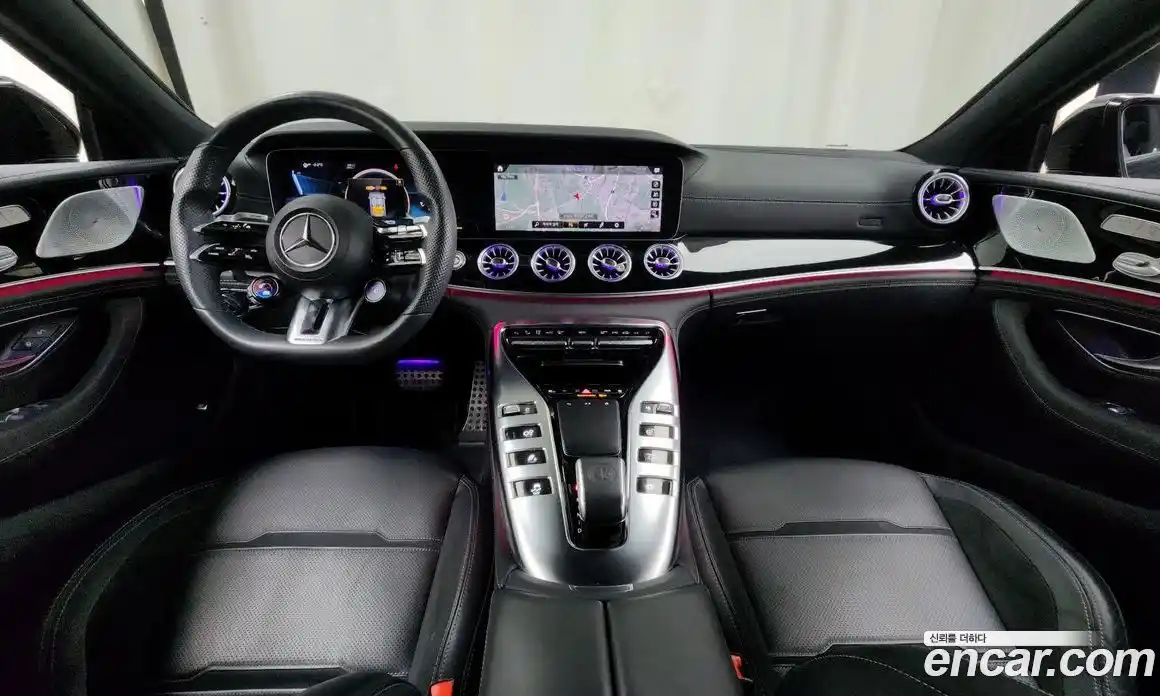 Mercedes-Benz AMG GT 2022 3.0 гидро в Москве, фото 7