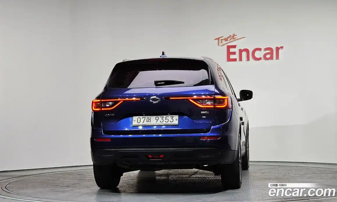 Renault QM6 2017 2.0 гидро в Москве № 184025, фото 4