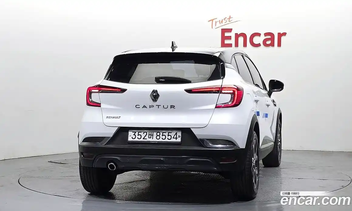 Renault Captur 2020 1.3 гидро в Москве, фото 4