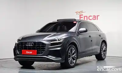 Audi Q8, 2021