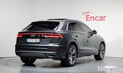 Audi Q8 2021 3.0 гидро в Москве № 196361, миниатюра 2