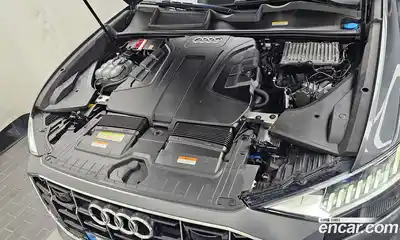 Audi Q8 2021 3.0 гидро в Москве № 196361, миниатюра 6