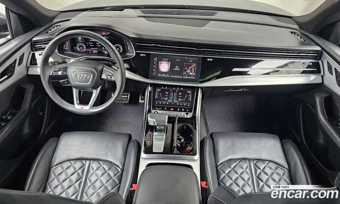 Audi Q8 2021 3.0 гидро в Москве № 196361, фото 7