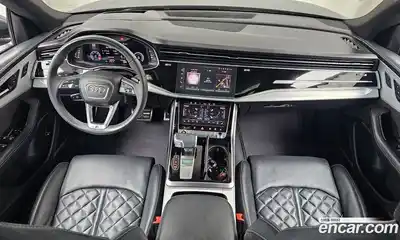 Audi Q8 2021 3.0 гидро в Москве № 196361, миниатюра 7