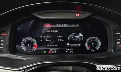 Audi Q8 2021 3.0 гидро в Москве № 196361, миниатюра 8