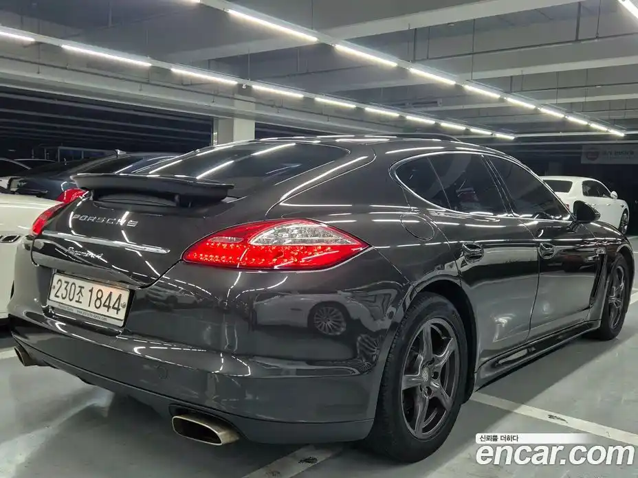 Porsche Panamera 2011 3.6 гидро в Москве № 198005, фото 4