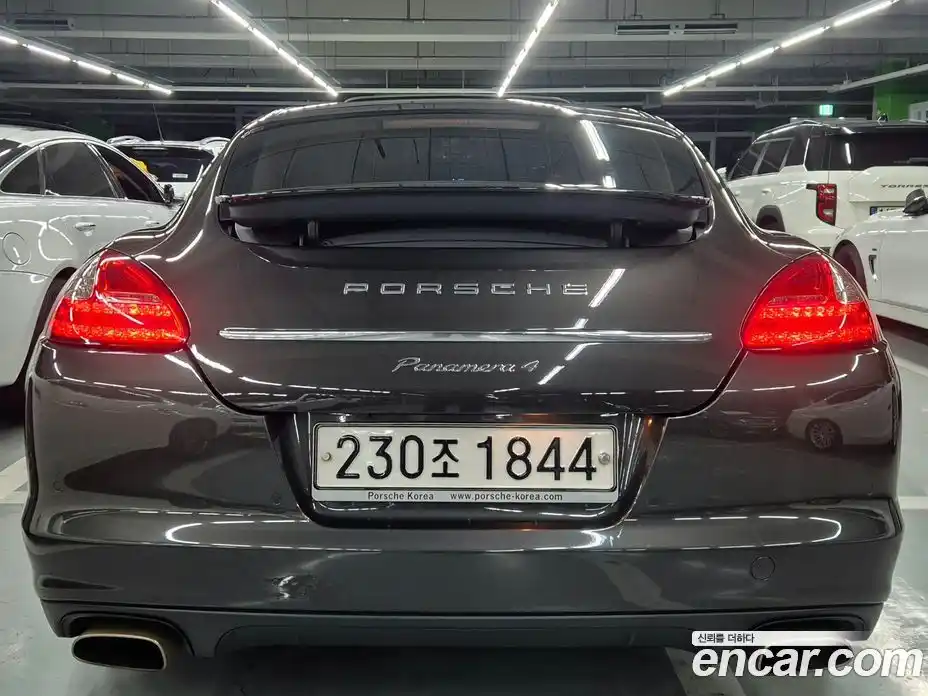 Porsche Panamera 2011 3.6 гидро в Москве № 198005, фото 5