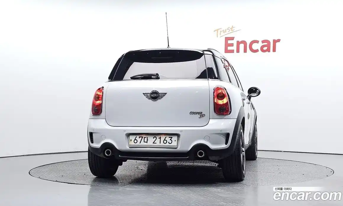 Mini Countryman 2012 2.0 гидро в Москве № 198506, фото 4