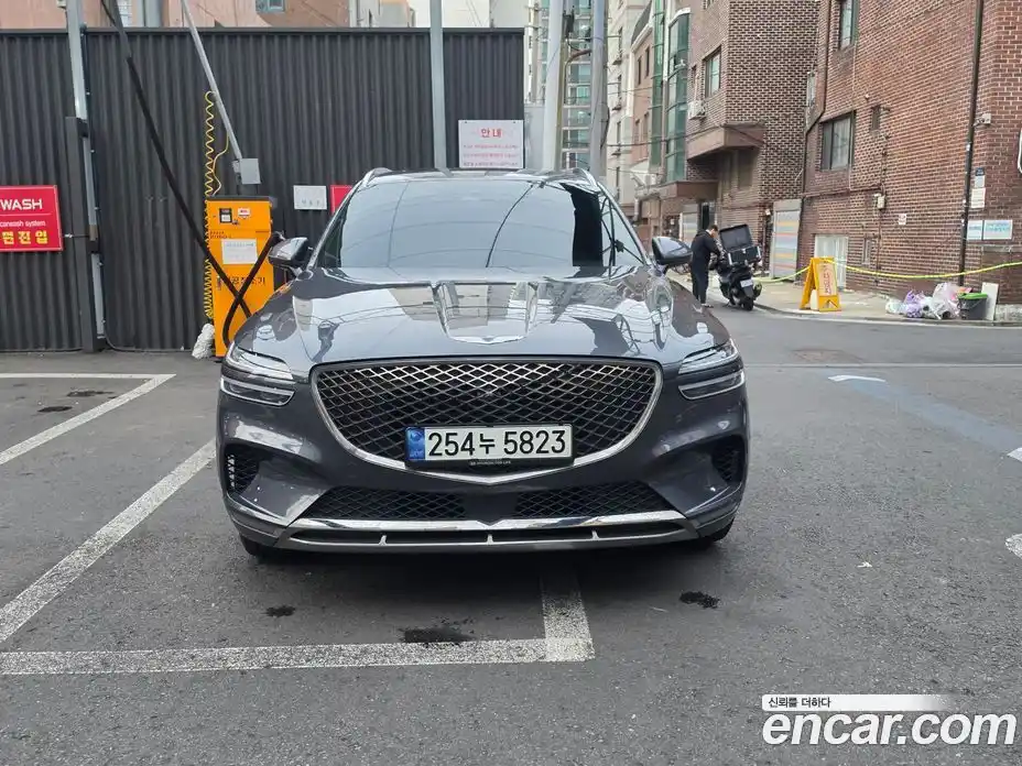 Genesis GV70 2021 2.2 гидро в Москве № 2051728, фото 3